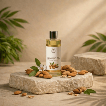 Almond Oil for Hair Strength & Skin Nourishment