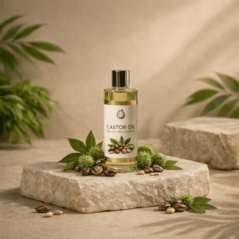 Castor Oil for Hair Growth & Deep Nourishment