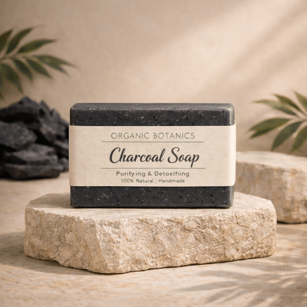 Charcoal Soap
