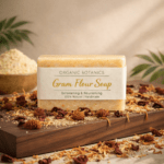 Gram flour soap