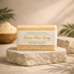 Gram Flour Soap for Gentle Skin Cleansing & Glow