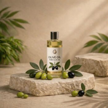 Olive Oil for Skin Moisturizing & Hair Nourishment