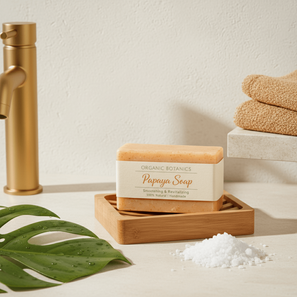 Papaya Soap 01