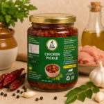 Traditional Spicy Chicken Pickle – Homemade Style Non-Veg Pickle