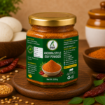 Andhra Style Idly Powder Traditional South Indian Spice Blend Rich Authentic Flavor Annai Life Organic 100g