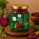 beetroot face pack
