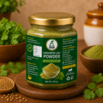 coriander leaf powder
