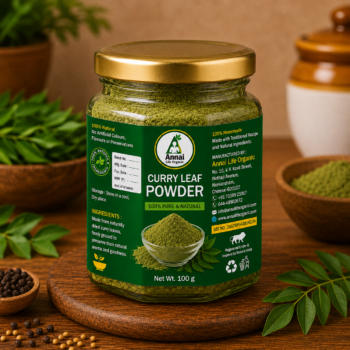 Curry Leaf Powder – 100% Pure & Natural Annai Life Organic