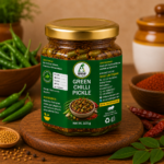green chilli pickle