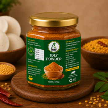 Idly Powder – Traditional South Indian Blend Annai Life Organic