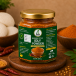 Madurai Style Idly Powder – Traditional South Indian Blend – Annai Life Organic